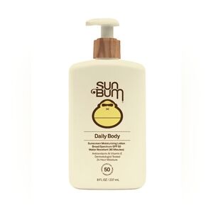Sun Bum Daily Body Sunscreen Lotion SPF 50 - Cream